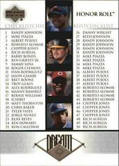 Checklist Baseball Cards 2002 Upper Deck Honor Roll Prices