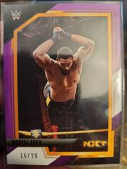 Montez Ford [Purple] Wrestling Cards 2022 Panini NXT WWE Prices