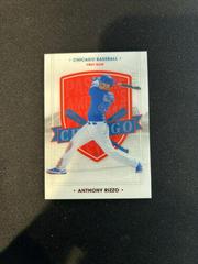 Anthony Rizzo [Red] #23 Baseball Cards 2021 Panini Chronicles America's Pastime Prices