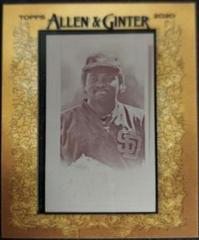 Tony Gwynn [Mini Gold Border] #128 Baseball Cards 2020 Topps Allen & Ginter Prices