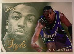 Vin Baker #229 Basketball Cards 1996 Fleer Prices