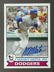 Manny Mota Baseball Cards 2017 Topps Archives Fan Favorites Autographs Prices