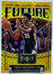 Trey Murphy III [Gold Prizm] #RS-TMU Basketball Cards 2021 Panini Select Rookie Signatures Prices