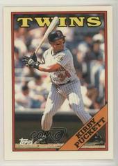 Kirby Puckett Baseball Cards 1988 Topps Tiffany Prices