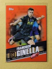 Francisco Ginella [Orange] Soccer Cards 2022 Topps MLS Prices