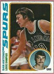 Louie Dampier #51 Basketball Cards 1978 Topps Prices