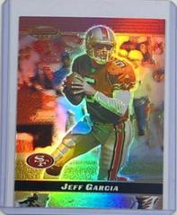 Jeff Garcia [Acetate Parallel] Football Cards 2000 Bowman's Best Prices