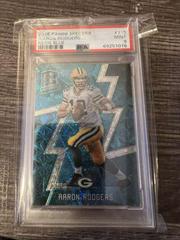 Aaron Rodgers [Neon Blue] #115 Football Cards 2016 Panini Spectra Prices