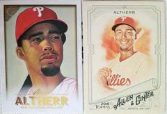 Aaron Altherr #52 Baseball Cards 2018 Topps Gallery Prices