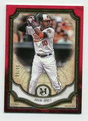 Adam Jones [Ruby] #43 Baseball Cards 2018 Topps Museum Collection Prices