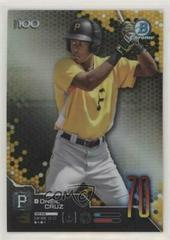 Oneil Cruz [Gold Refractor] Baseball Cards 2019 Bowman Chrome Scouts' Top 100 Prices