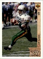 Jeff Sydner Football Cards 1992 Upper Deck Prices