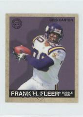 Cris Carter Football Cards 1997 Fleer Goudey Prices