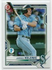 Jarred Kelenic Baseball Cards 2021 Bowman 1st Edition Prices