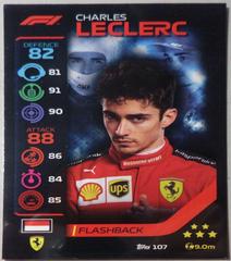 Charles Leclerc #107 Racing Cards 2020 Topps Turbo Attax Formula 1 Prices