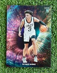 Keyonte George #27 Basketball Cards 2023 Panini Donruss Night Moves Prices