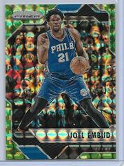 Joel Embiid [Camo] Basketball Cards 2016 Panini Prizm Mosaic Prices