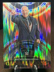 Bruno Sammartino [Silver] #6 Wrestling Cards 2023 Panini Select WWE Global Icons Prices