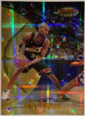 Gary Payton [Atomic Refractor] Basketball Cards 1997 Bowman's Best Prices