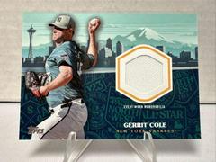 Gerrit Cole #ASR-GC Baseball Cards 2023 Topps Update All Star Stitches Prices