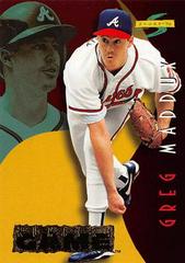 Greg Maddux #6 Baseball Cards 1996 Score Numbers Game Prices