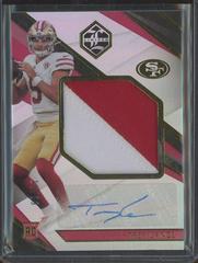 Trey Lance [Patch Autograph Holographic Spotlight] #145 Football Cards 2021 Panini Limited Prices