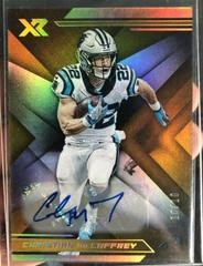 Christian McCaffrey [Autograph Gold] #42 Football Cards 2019 Panini XR Prices