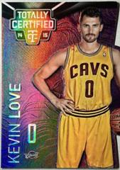 Kevin Love Platinum Gold Basketball Cards 2014 Panini Totally Certified Prices