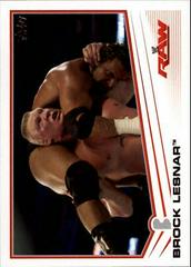 Brock Lesnar #5 Wrestling Cards 2013 Topps WWE Prices