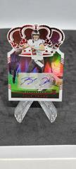 Kyle Trask [Autograph Red] #CR-7 Football Cards 2021 Panini Chronicles Crown Royale Prices