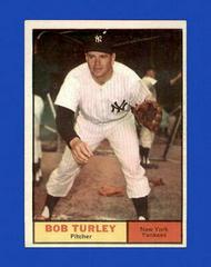 Bob Turley #40 Baseball Cards 1961 Topps Prices