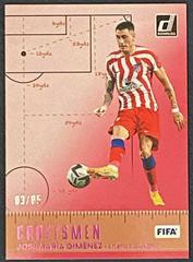 Jose Maria Gimenez [Pink] Soccer Cards 2022 Panini Donruss Craftsmen Prices
