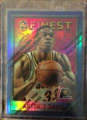 Antonio Davis Refractor Basketball Cards 1995 Finest Prices