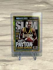 Gary Payton [Green Ice] #67 Basketball Cards 2021 Panini Hoops SLAM Prices