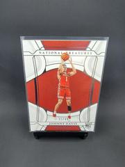 Johnny Davis #10 Basketball Cards 2022 Panini National Treasures Collegiate Prices