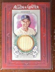 Gil Hodges #MFR-GH Baseball Cards 2022 Topps Allen & Ginter Mini Framed Relics Prices