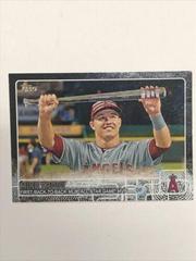 Mike Trout [Black] #US227 Baseball Cards 2015 Topps Update Prices