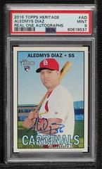 Aledmys Diaz #ROA-AD Baseball Cards 2016 Topps Heritage Real One Autographs Prices