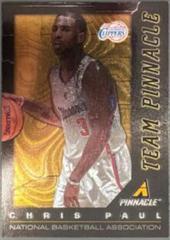 Chris Paul, Derrick Rose Basketball Cards 2013 Panini Pinnacle Team Pinnacle Prices