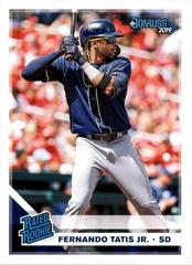 Fernando Tatis Jr #254 Baseball Cards 2019 Panini Donruss Prices