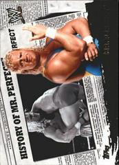 Mr. Perfect Wrestling Cards 2010 Topps WWE History Of Prices