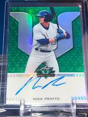 Nick Pratto Baseball Cards 2017 Leaf Valiant Autograph Prices