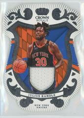 Julius Randle #5 Basketball Cards 2023 Panini Crown Royale Coat of Arms Prices