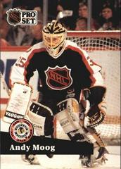 Andy Moog #299 Hockey Cards 1991 Pro Set Prices