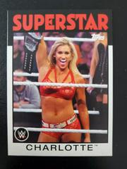 Charlotte Wrestling Cards 2016 Topps WWE Heritage Prices