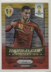 Eden Hazard [Yellow & Red Pulsar] Soccer Cards 2014 Panini Prizm World Cup Stars Prices