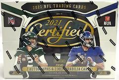 Hobby Box Football Cards 2021 Panini Certified Prices