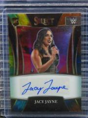 Jacy Jayne [Tie Dye Prizm] Wrestling Cards 2022 Panini Select WWE Signature Selections Prices