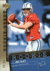 Joel Klatt [Gold] Football Cards 2006 Upper Deck Rookie Debut Prices