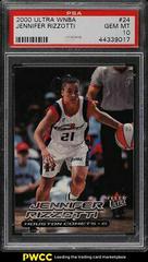 Jennifer Rizzotti #24 Basketball Cards 2000 Ultra WNBA Prices